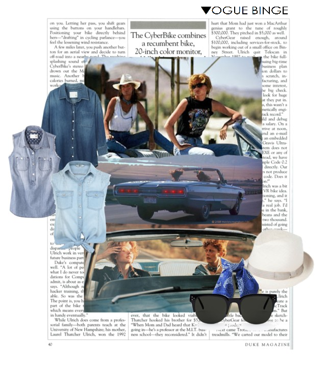 Thelma and Louise style and fashion highlights